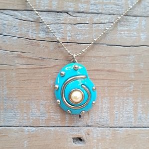 Fun Nautilus charm necklace